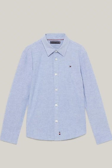 Tommy_Hilfiger_Kids_Oxford_Shirt_08728_UL_Blue.1
