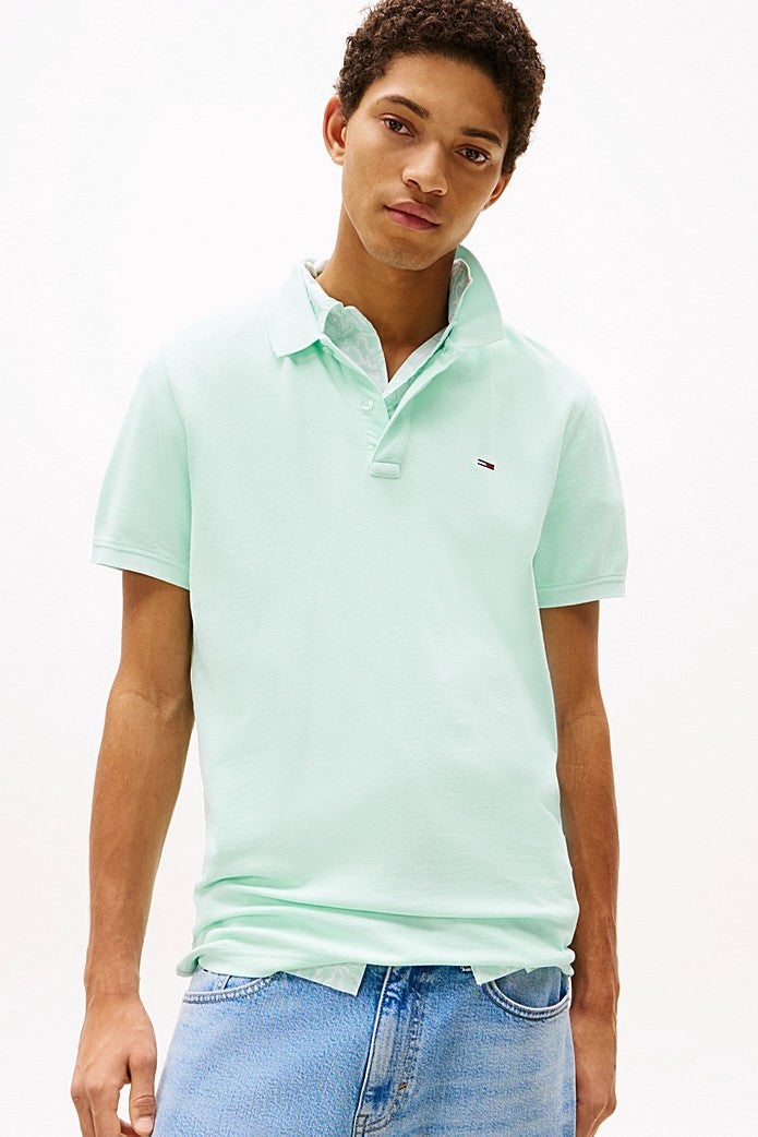 Tommy Jeans Slim Essential Short Sleeve Polo