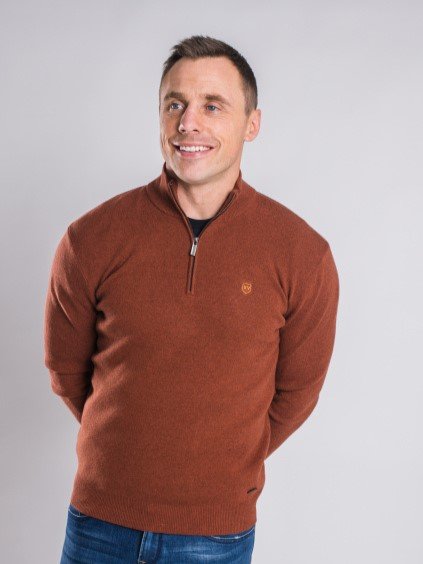 Tommy_bowe_jumper-UNIONE_CINNAMON_MIX