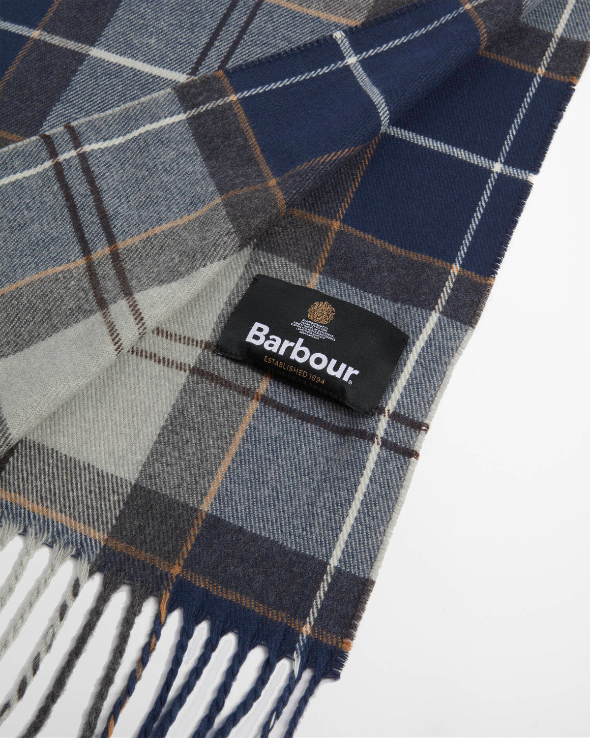 Barbour Galingale Tartan Scarf USC0300