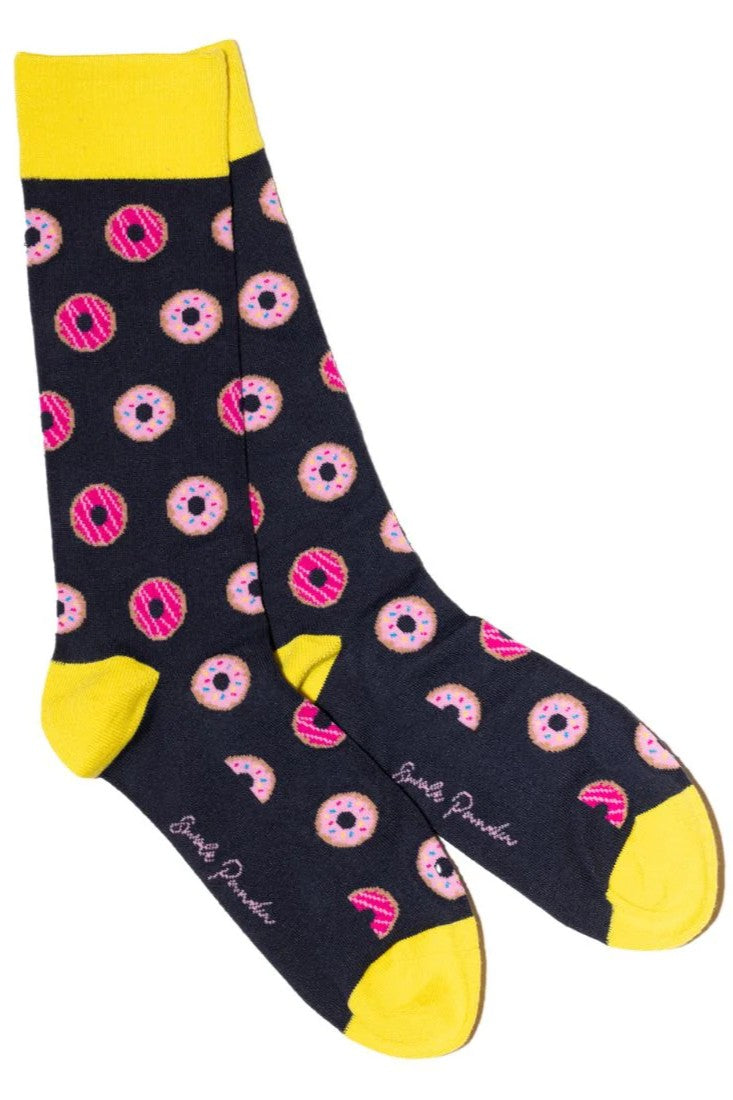 Swole Panda Doughnut Bamboo Socks SP480