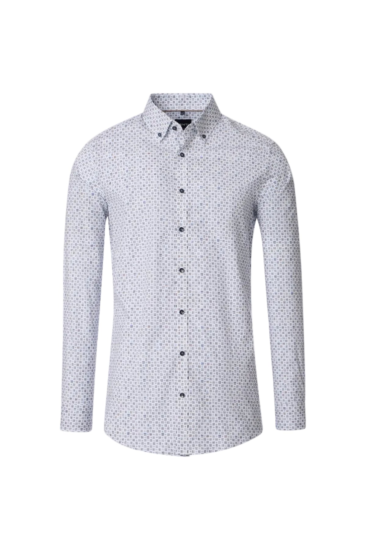 Venti Body Fit City Shirt 1544127