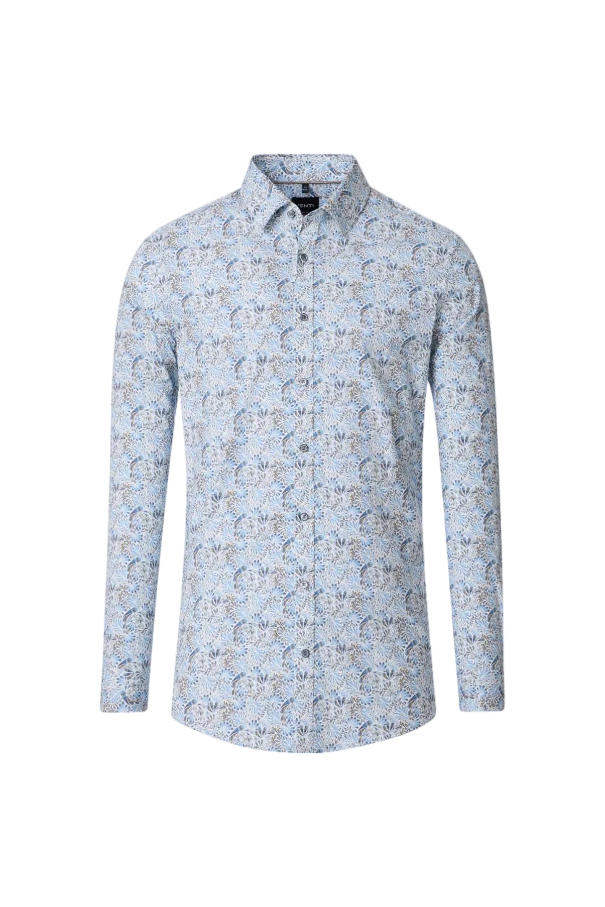 Venti Body Fit City Shirt 1544129