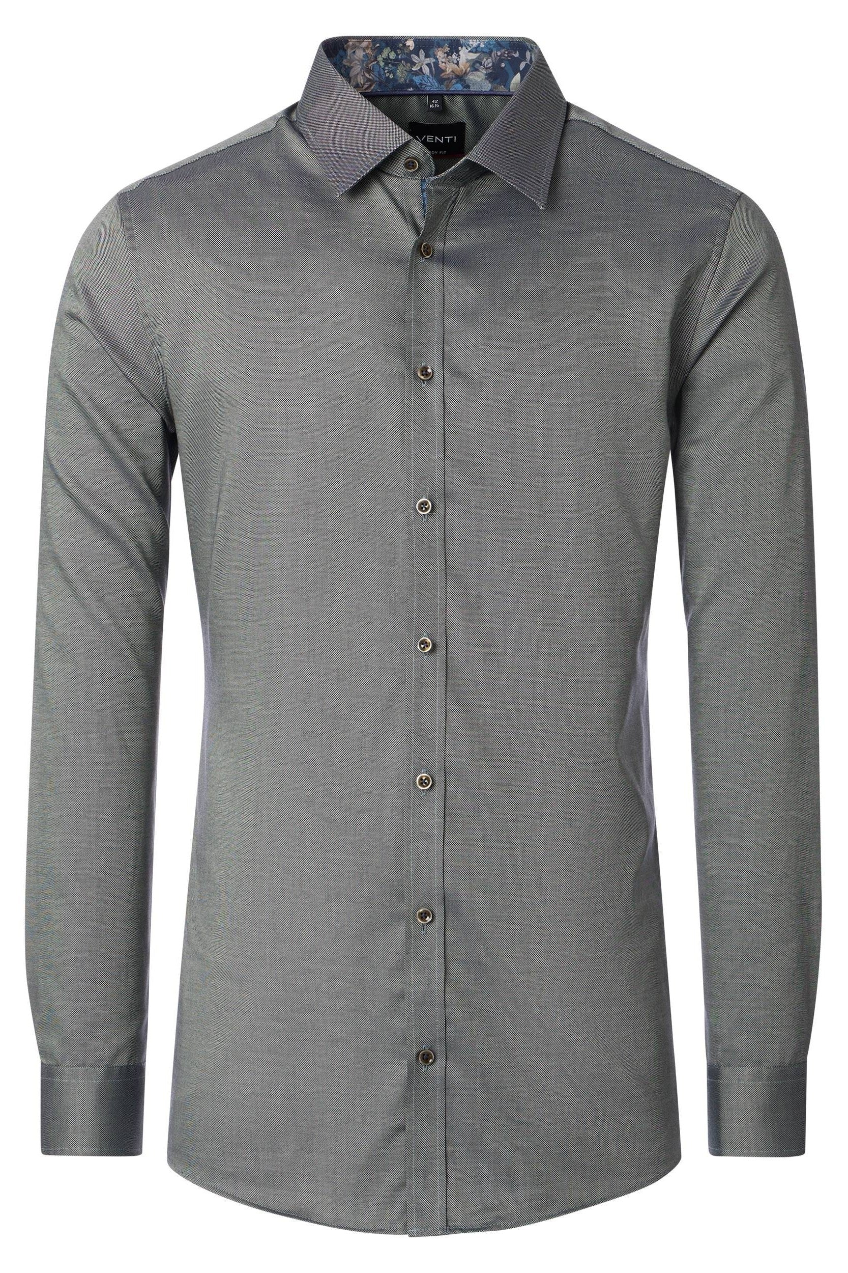 Venti Body Fit City Shirt 1544942