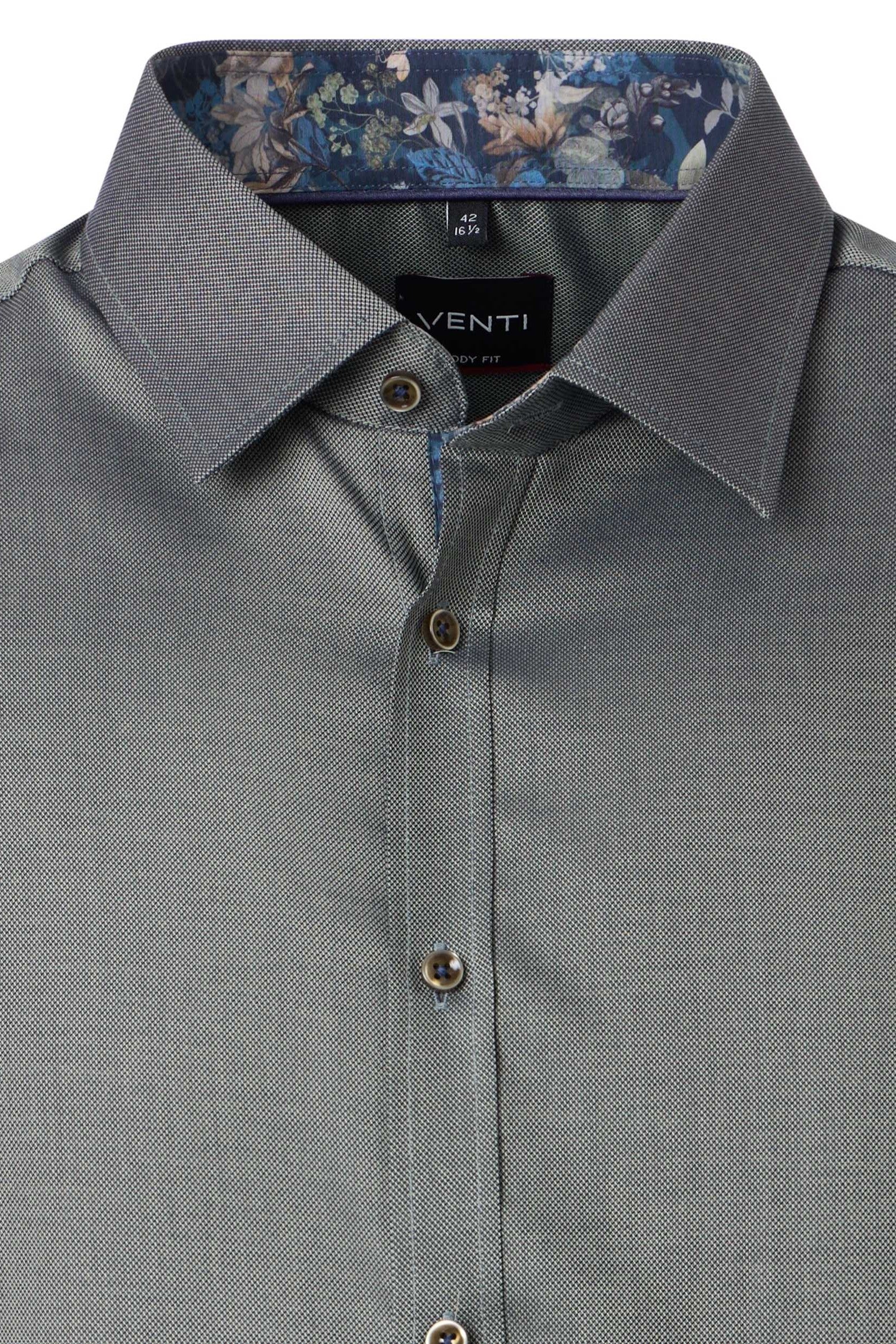 Venti Body Fit City Shirt 1544942