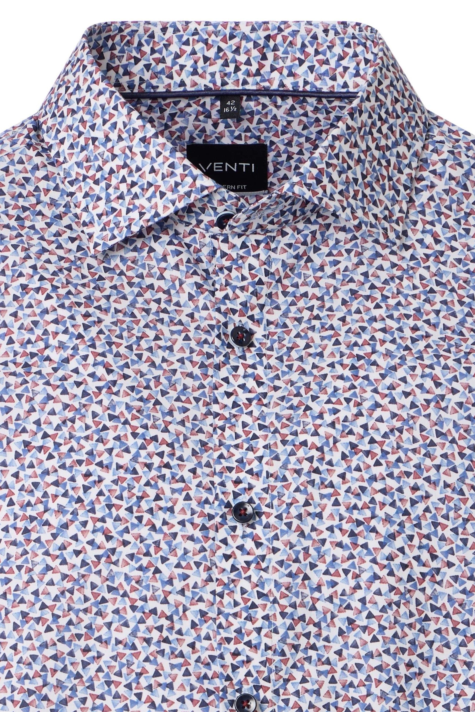 Venti Modern Fit Print Shirt 1544907