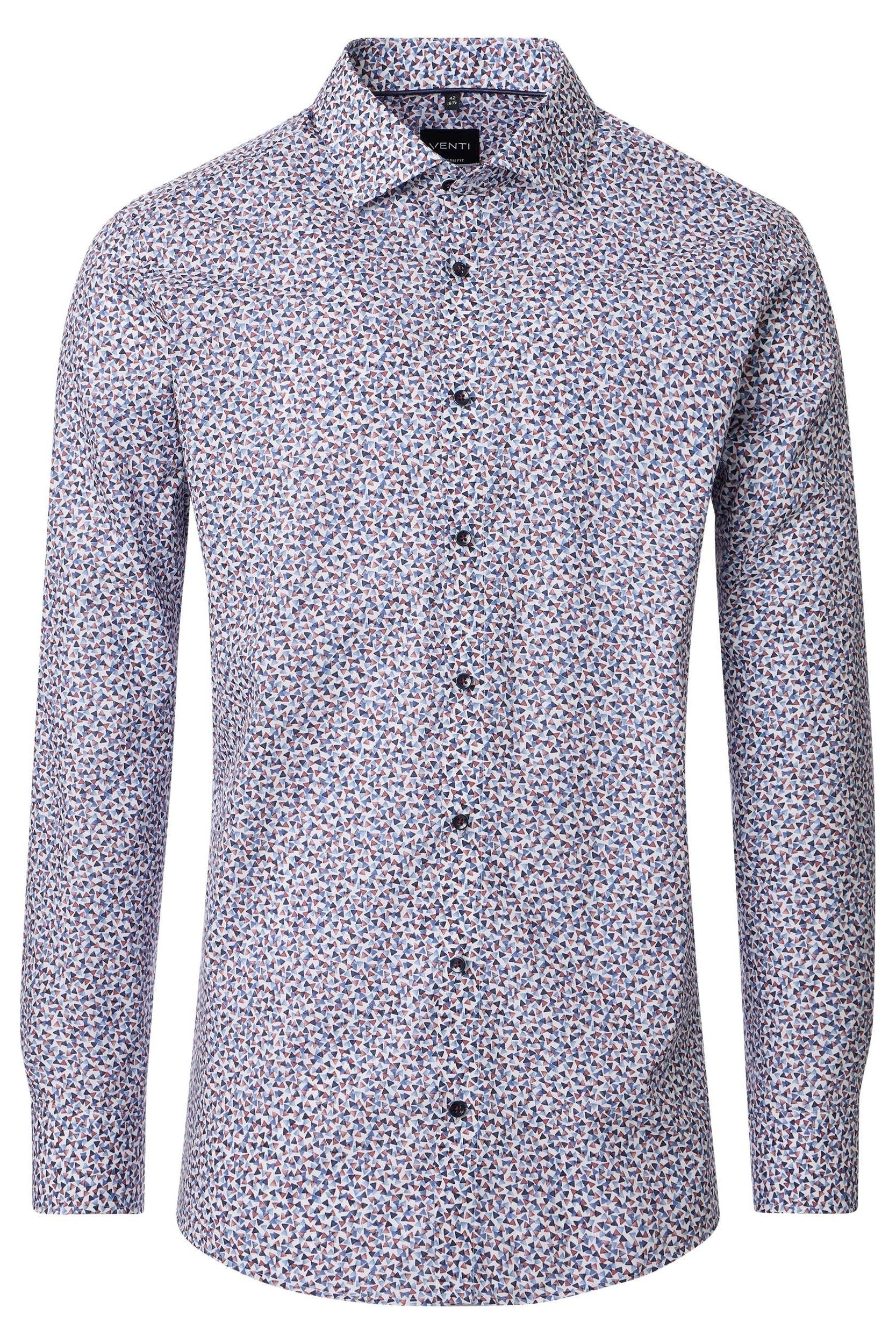 Venti Modern Fit Print Shirt 1544907