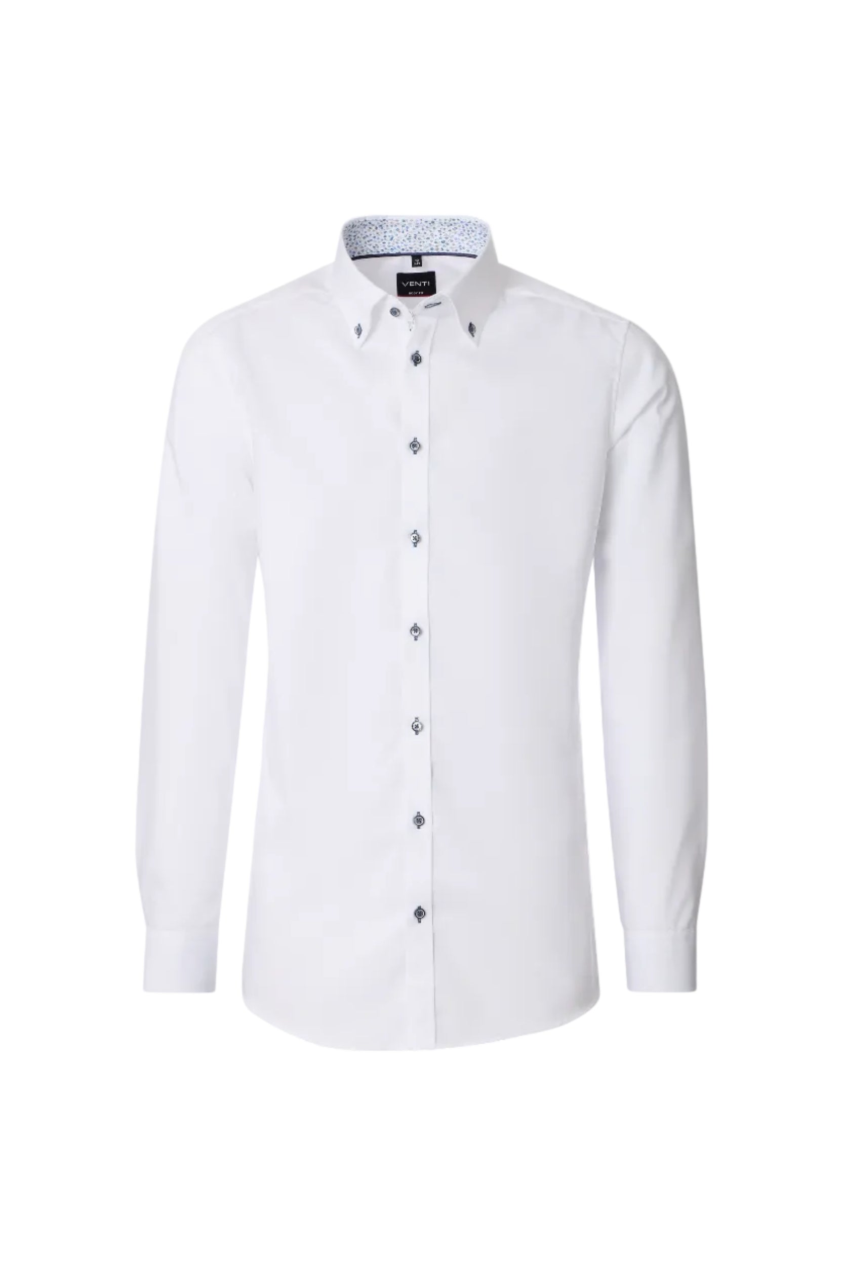 Venti Button Down Slim Fit Shirt 226110010