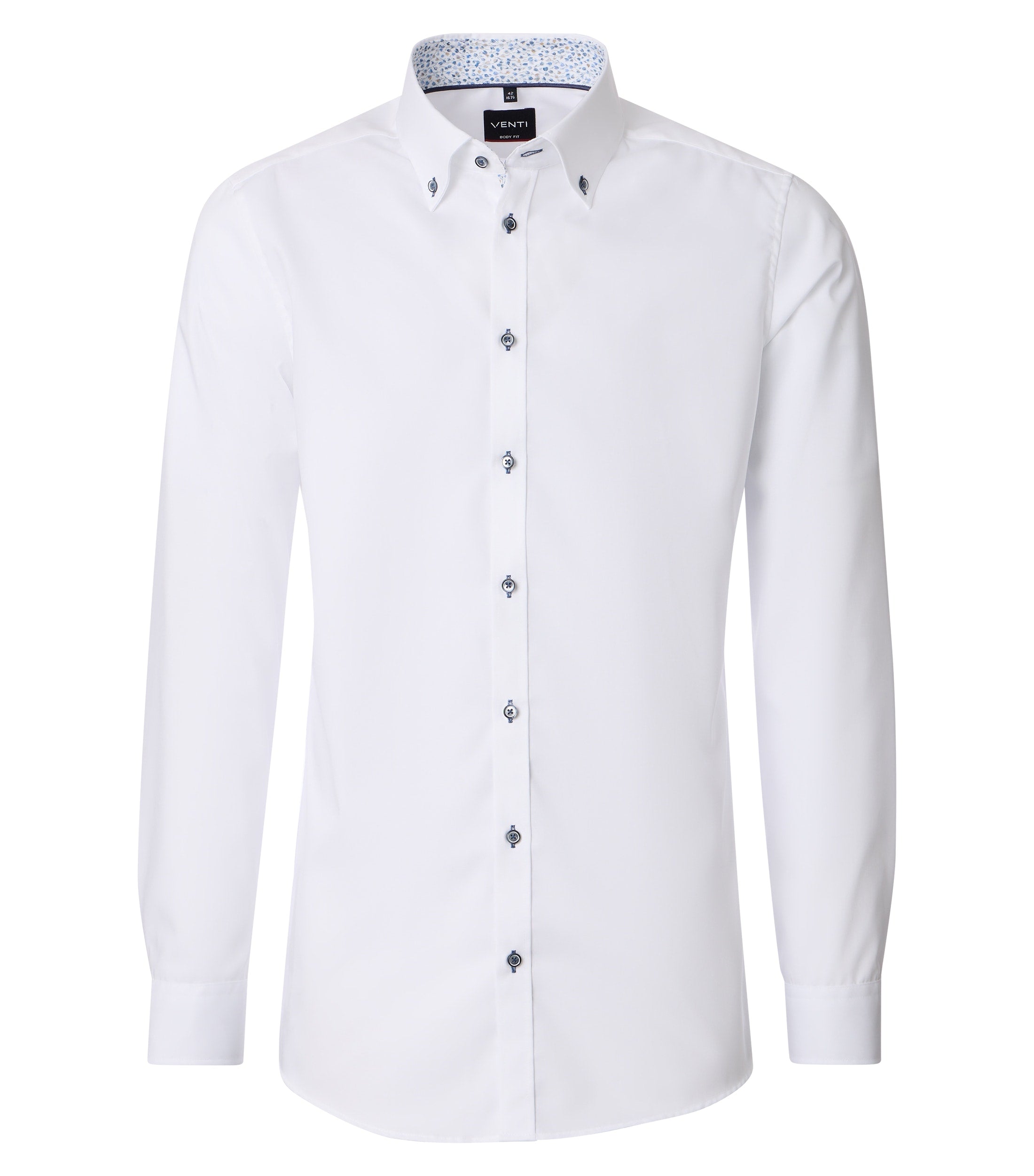 Venti Button Down Slim Fit Shirt 226110010