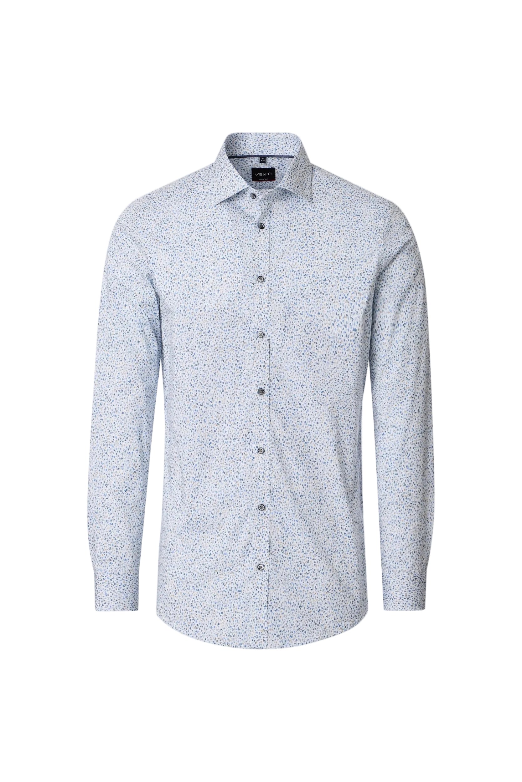 Venti Kent Body Fit City Shirt 22611000