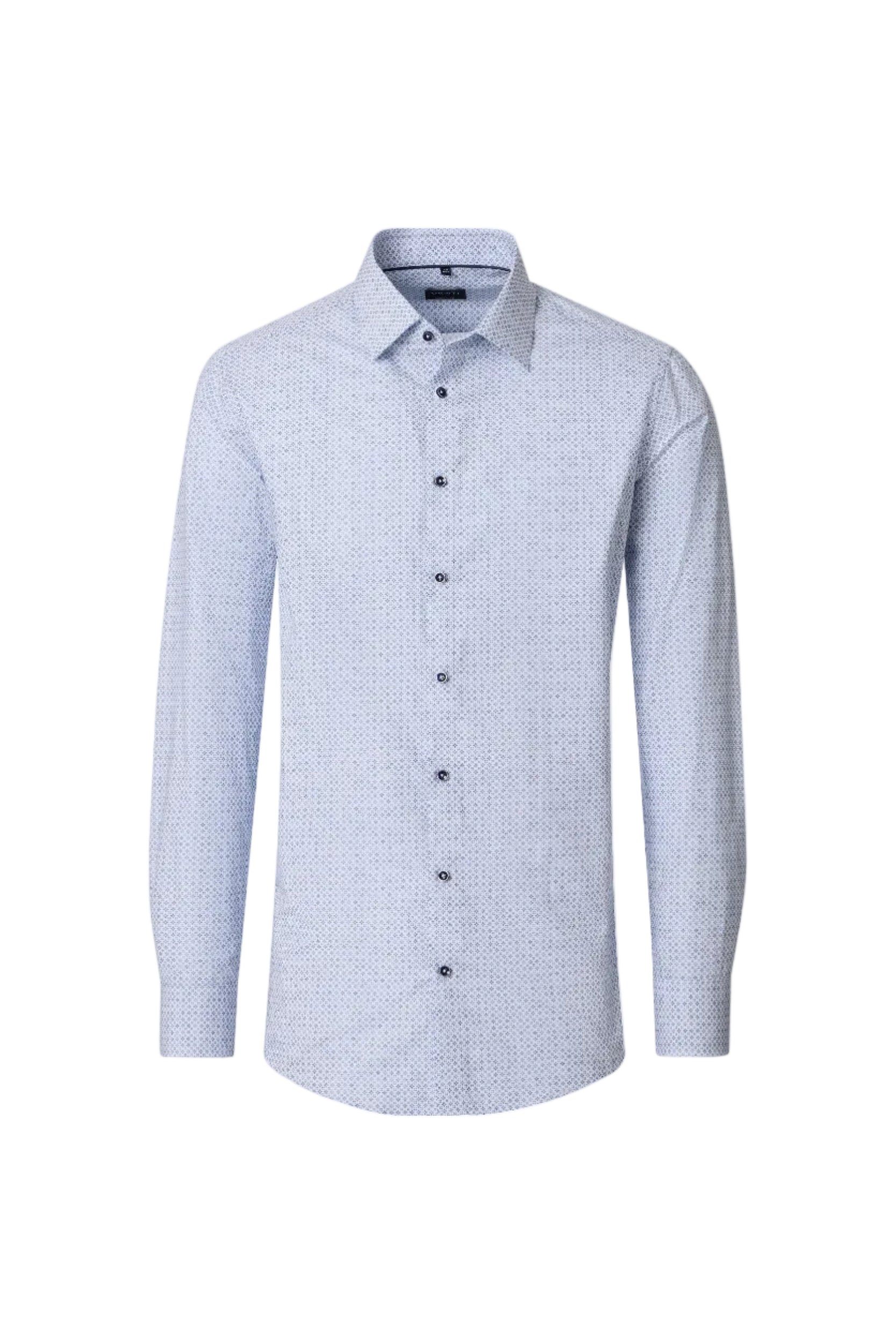 Venti Kent Modern Fit Print City Shirt 226110260