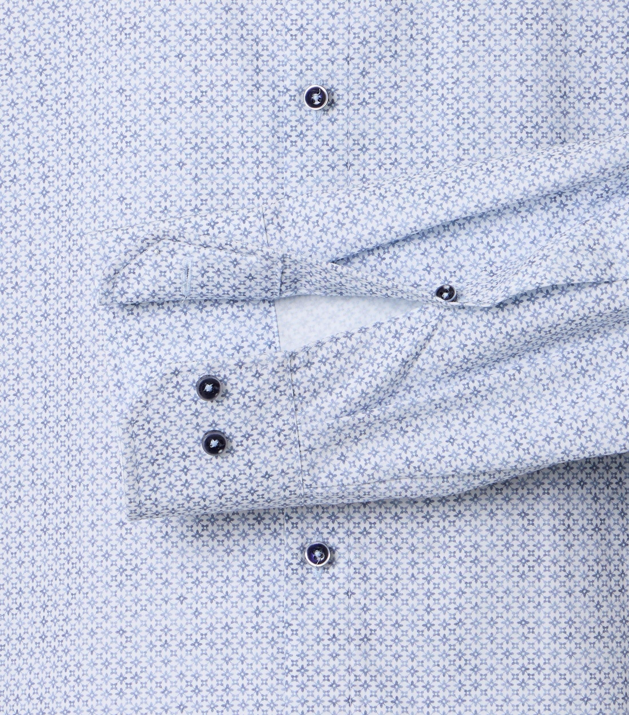 Venti Kent Modern Fit Print City Shirt 226110260