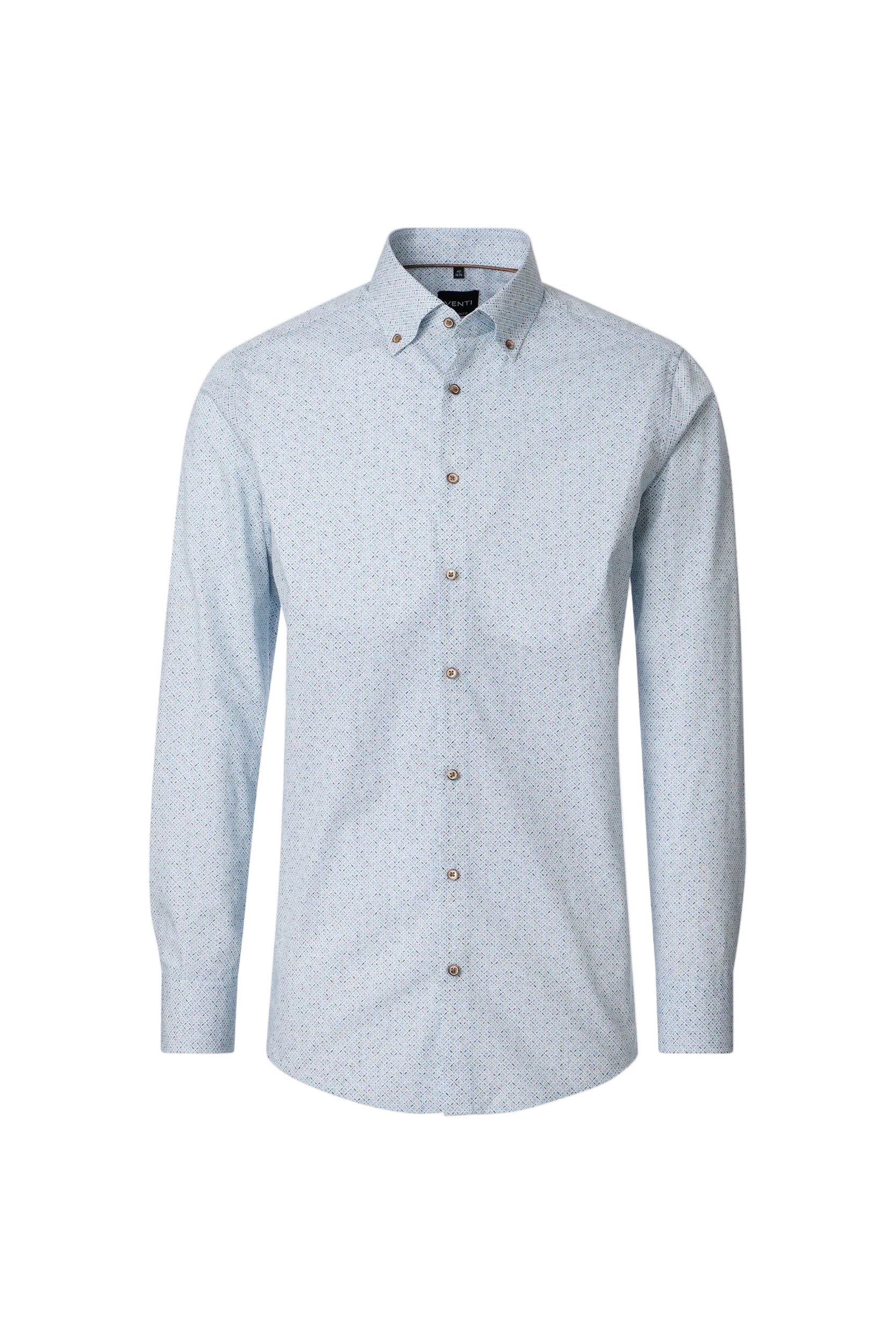 Venti Modern Fit Print Shirt 226110380