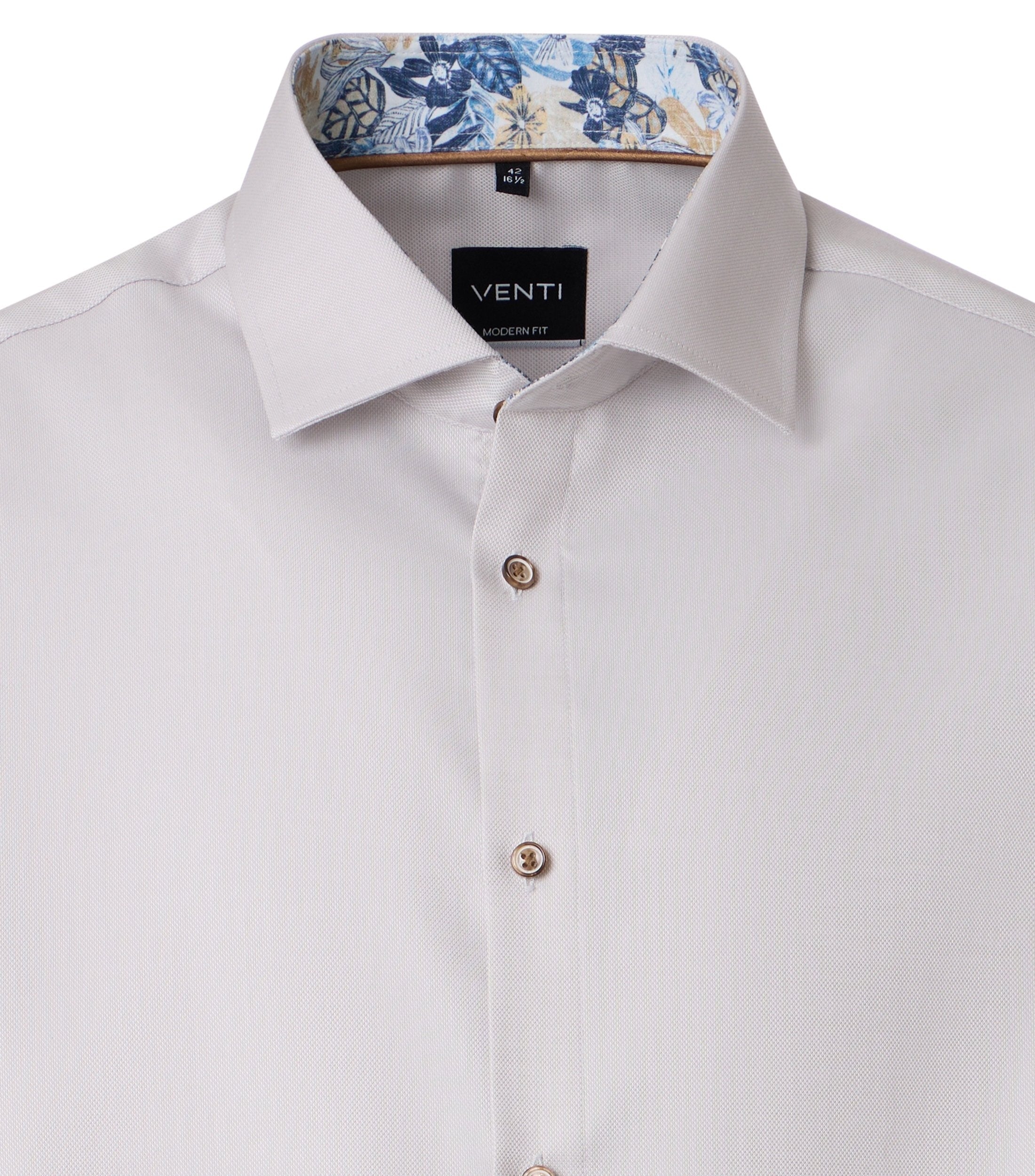 Venti Kent Modern Fit City Shirt 226110390