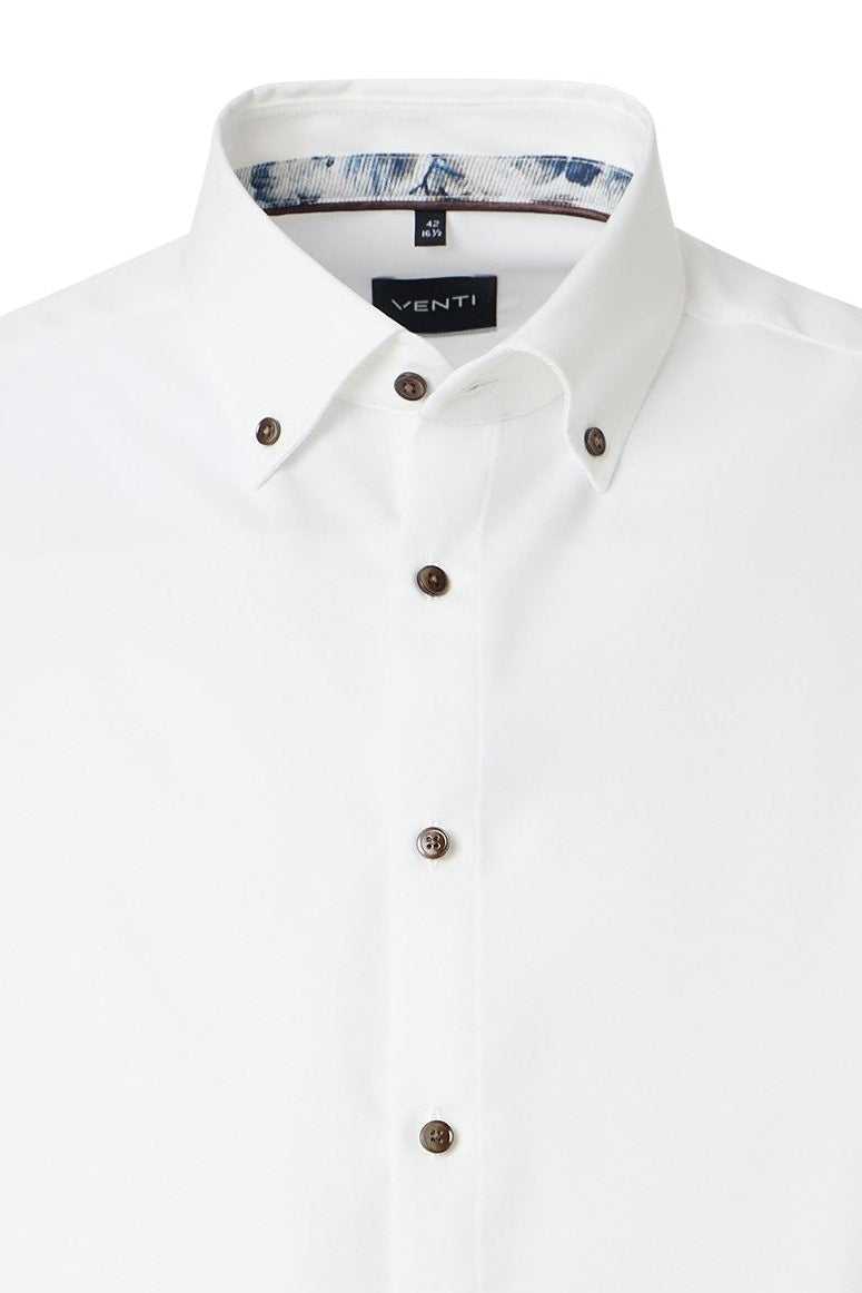 Venti Button Down Modern Fit Shirt 22611160