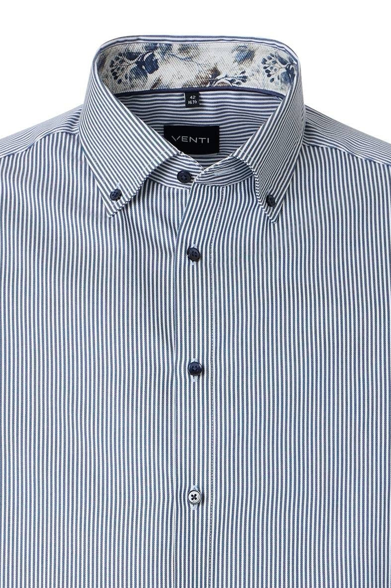 Venti Button Down Modern Fit Shirt 22611162