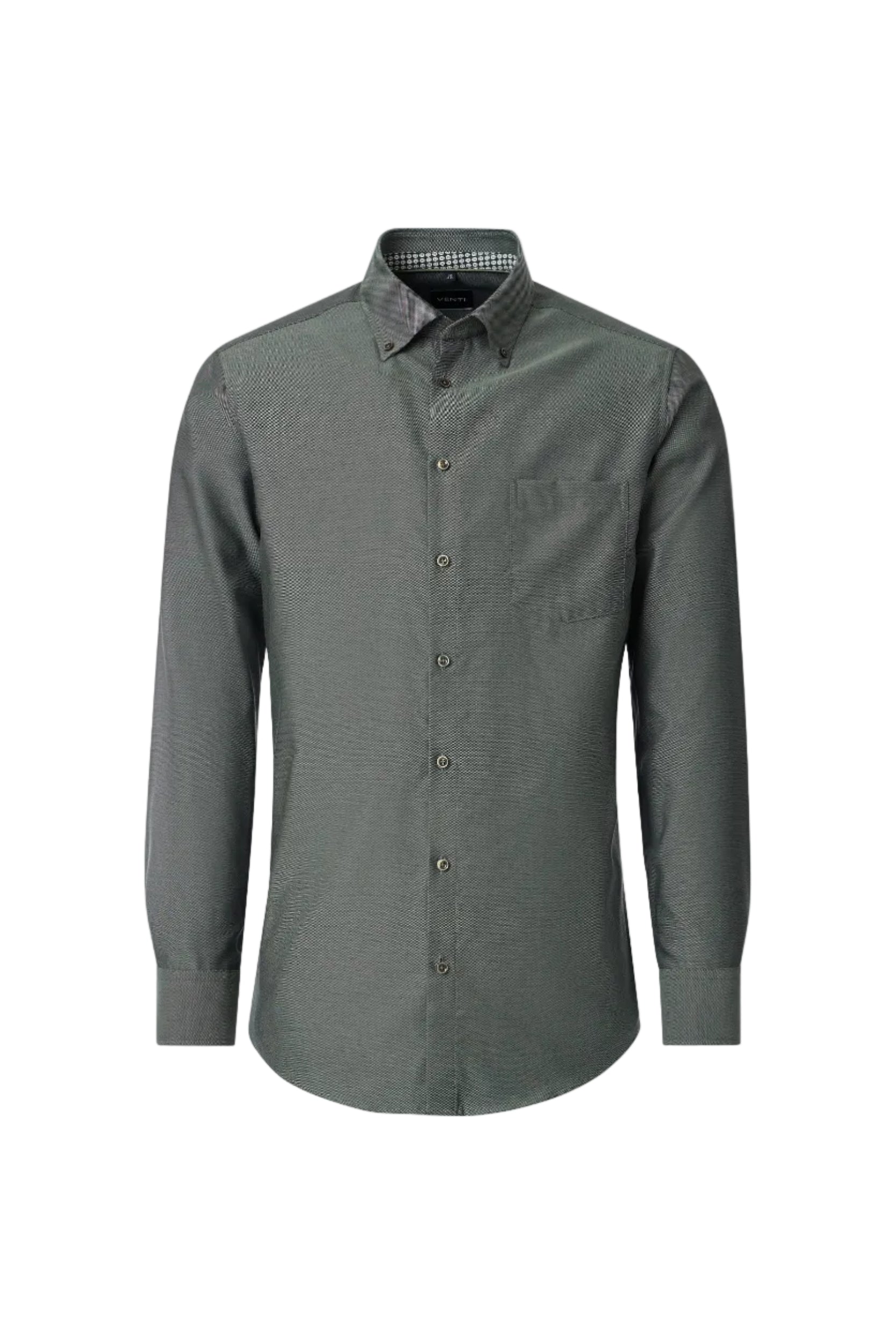 Venti Button Down Modern Fit Shirt 22611182