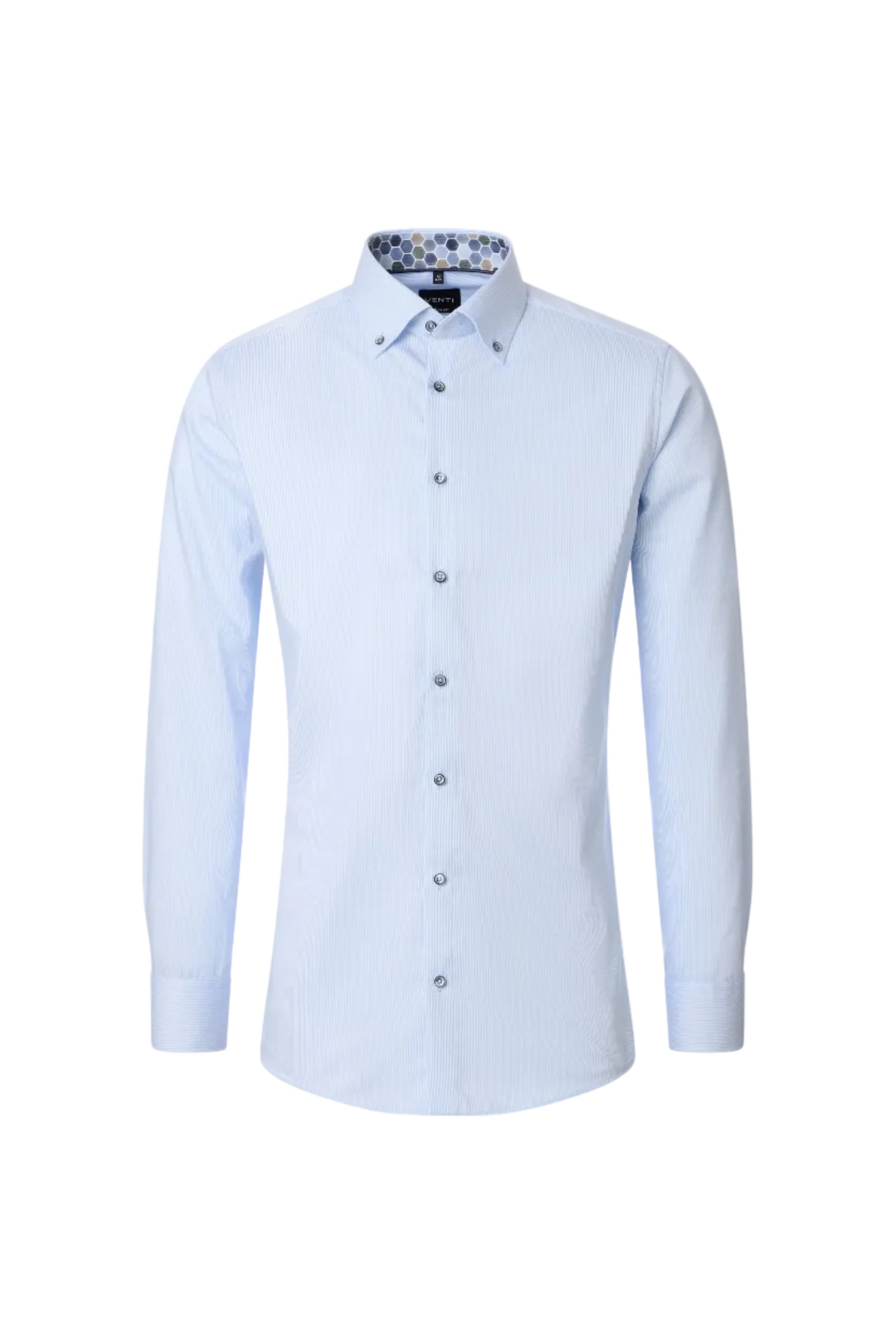 Venti Modern Fit Stripe City Shirt 226111000