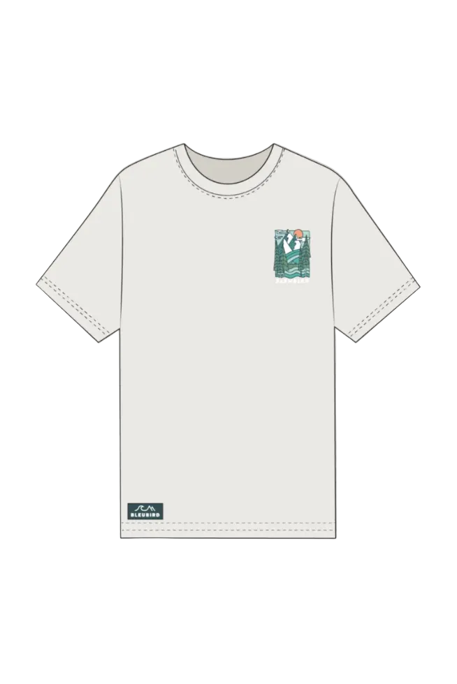 Bleubird Trailhead T-Shirt