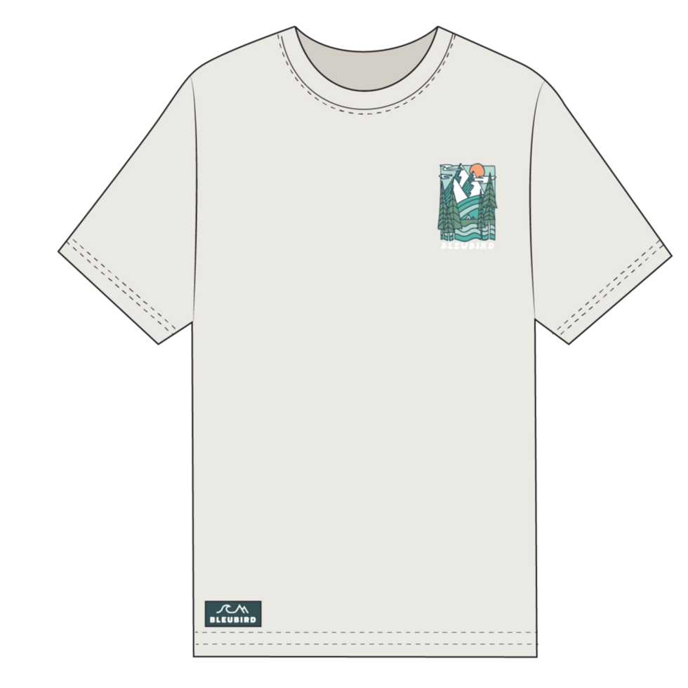 Bleubird Trailhead T-Shirt