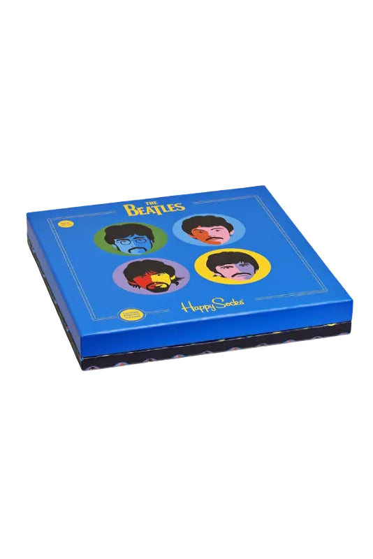 Happy Socks The Beatles 6 Pack Box Set