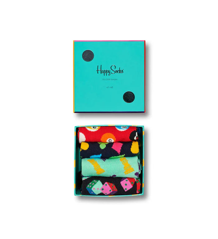 Happy Socks Dice 4 Pack Box Set