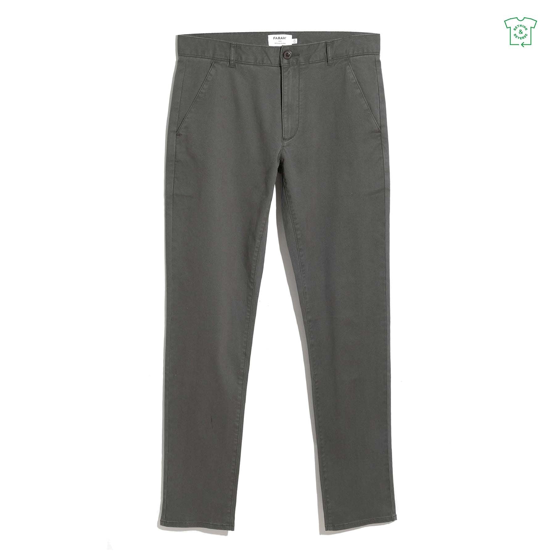 Farah Elm Slim Fit Stretch Fabric Chino