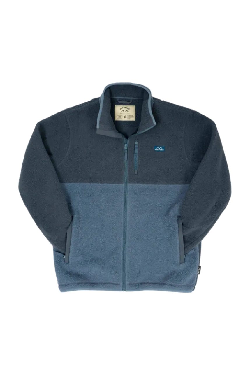 Bleubird Deux Full Zip Polar Fleece