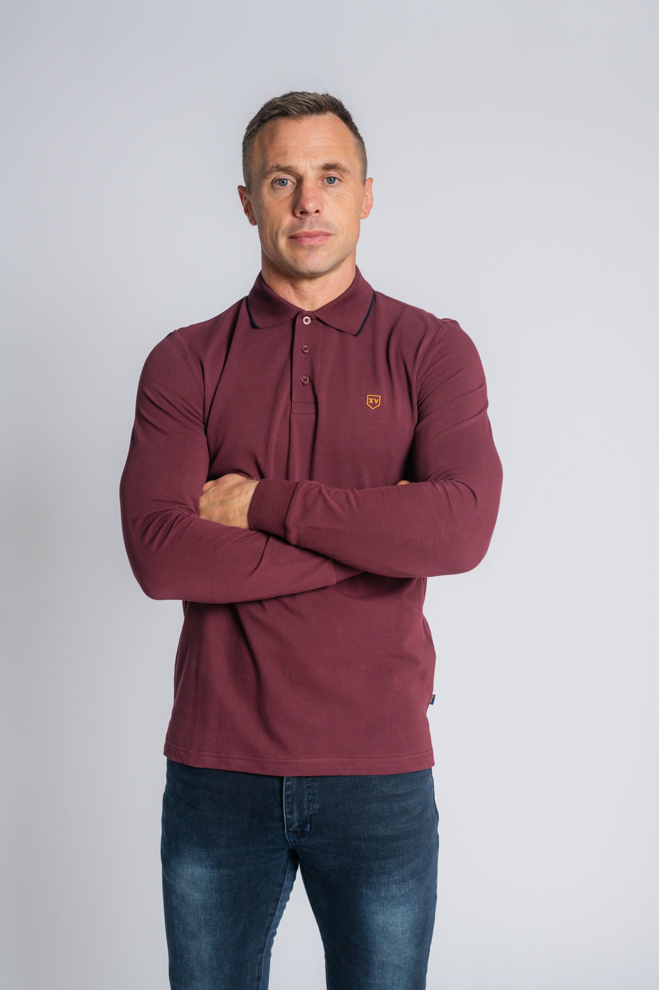 Tommy Bowe XV Kings Alice Springs Polo Shirt