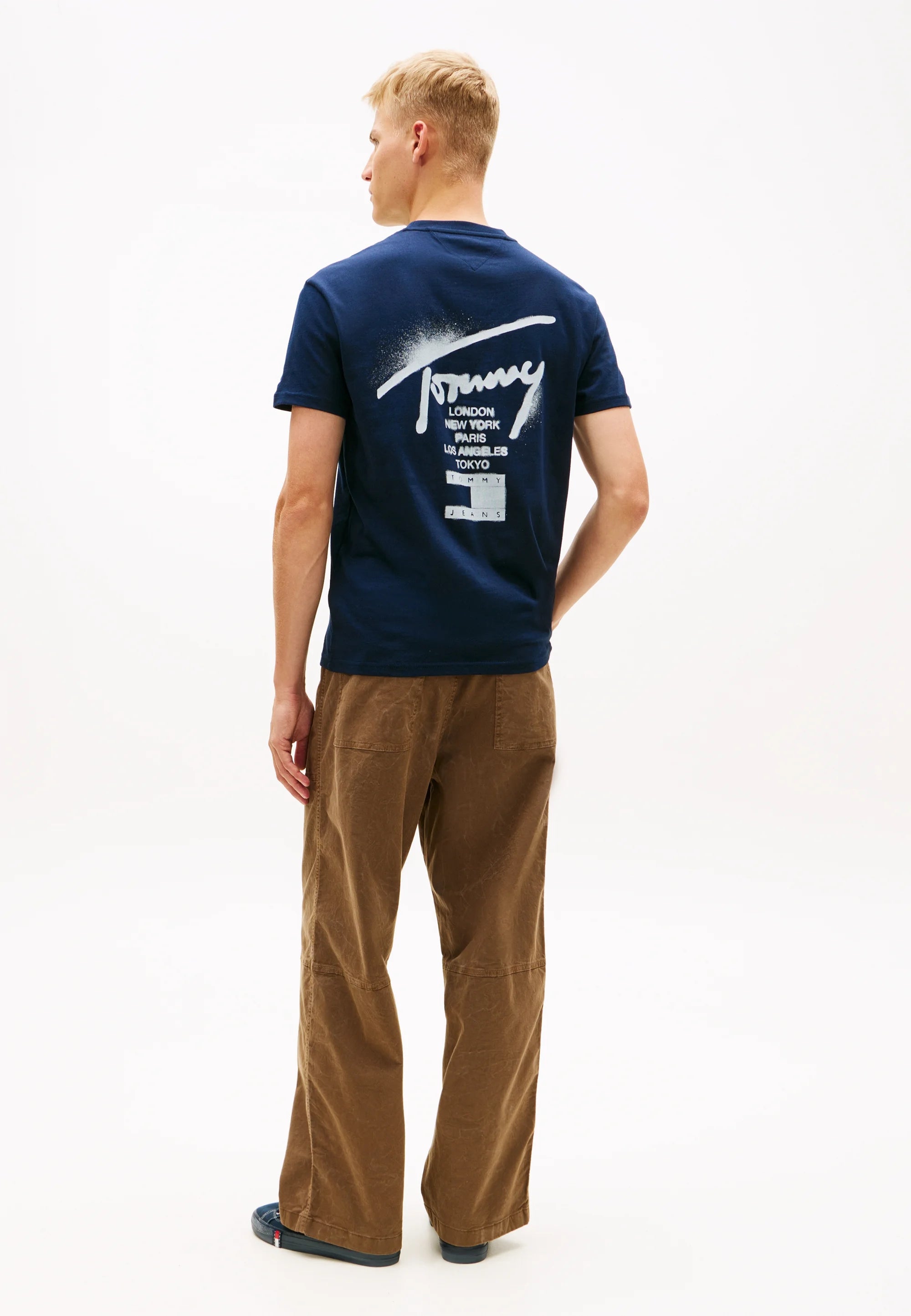 Tommy Jeans Regular City Sign T-Shirt 22553