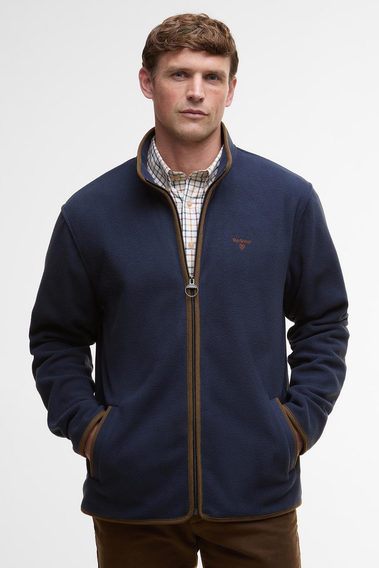 Barbour Harwood Full Zip Fleece MFL0216