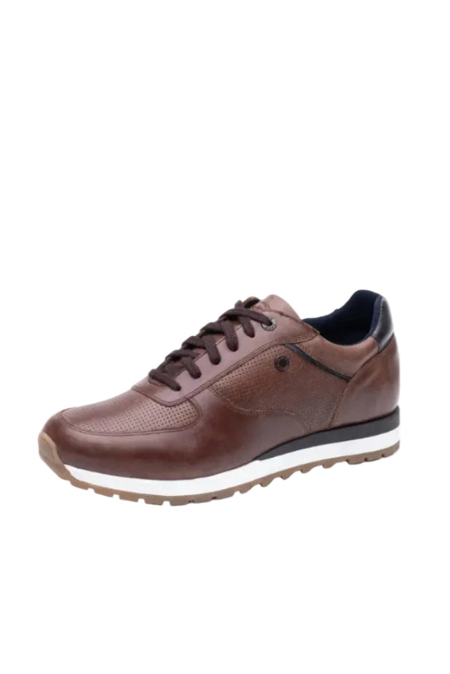 Base London Lancaster Leather Sneaker