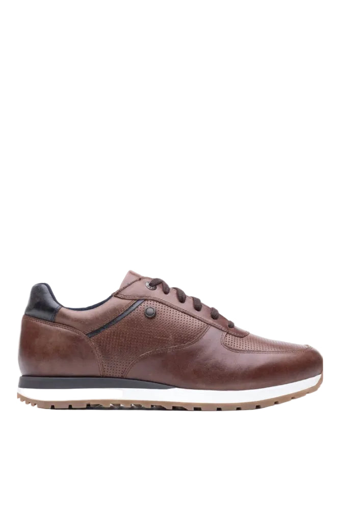 Base London Lancaster Leather Sneaker