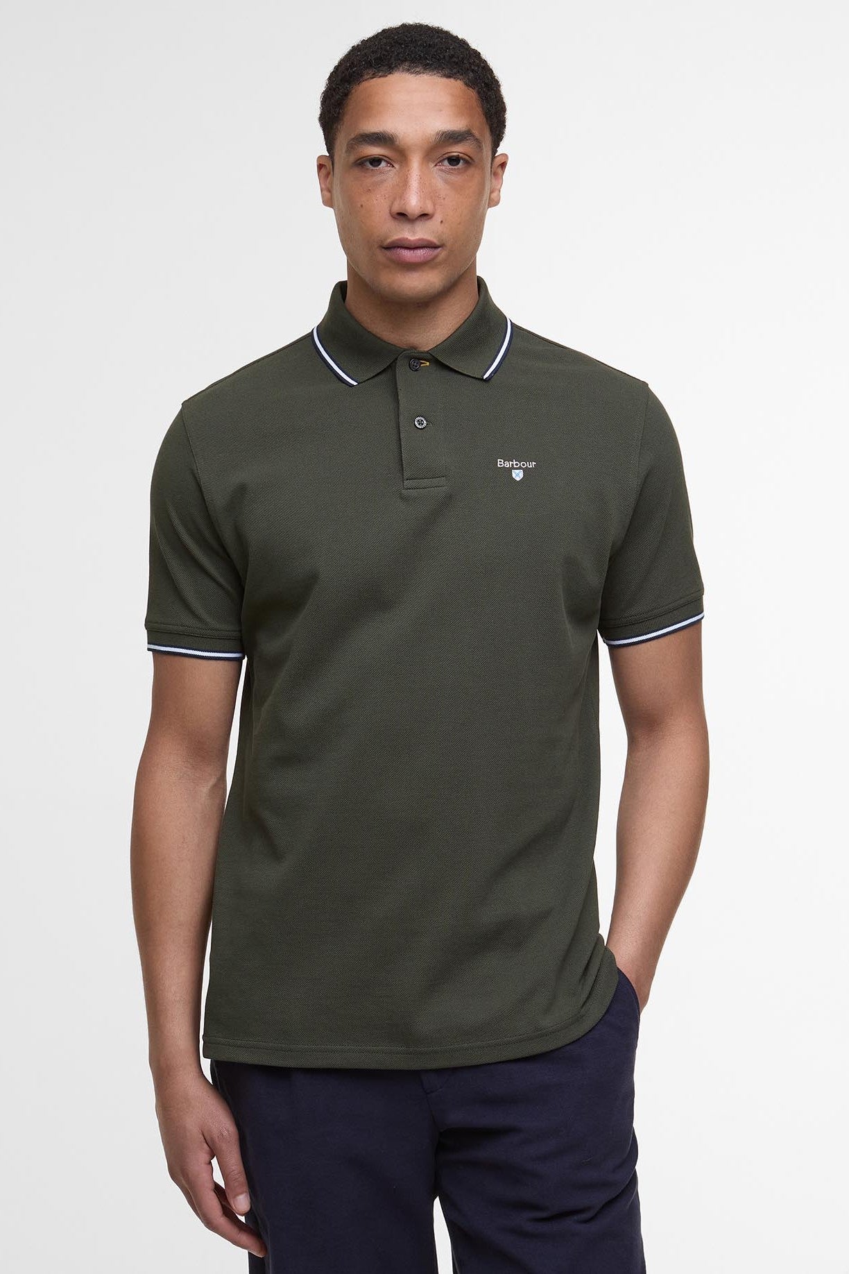 Barbour Fielding Tailored Polo Shirt MML1499