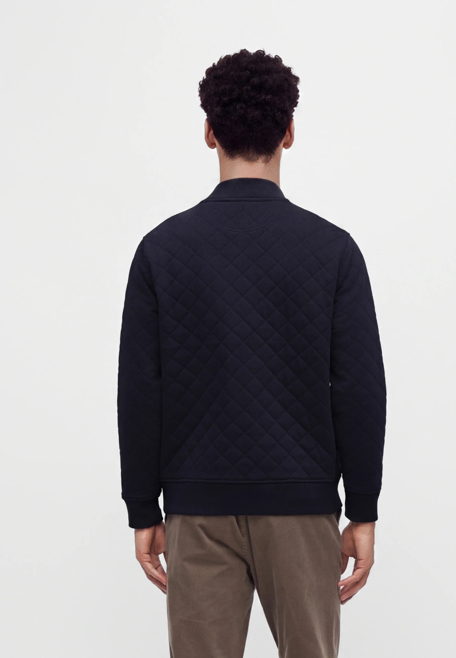 Gant Quilted Bomber Jacket 2067188