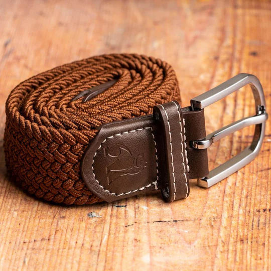 Swole Panda Woven Belt 33