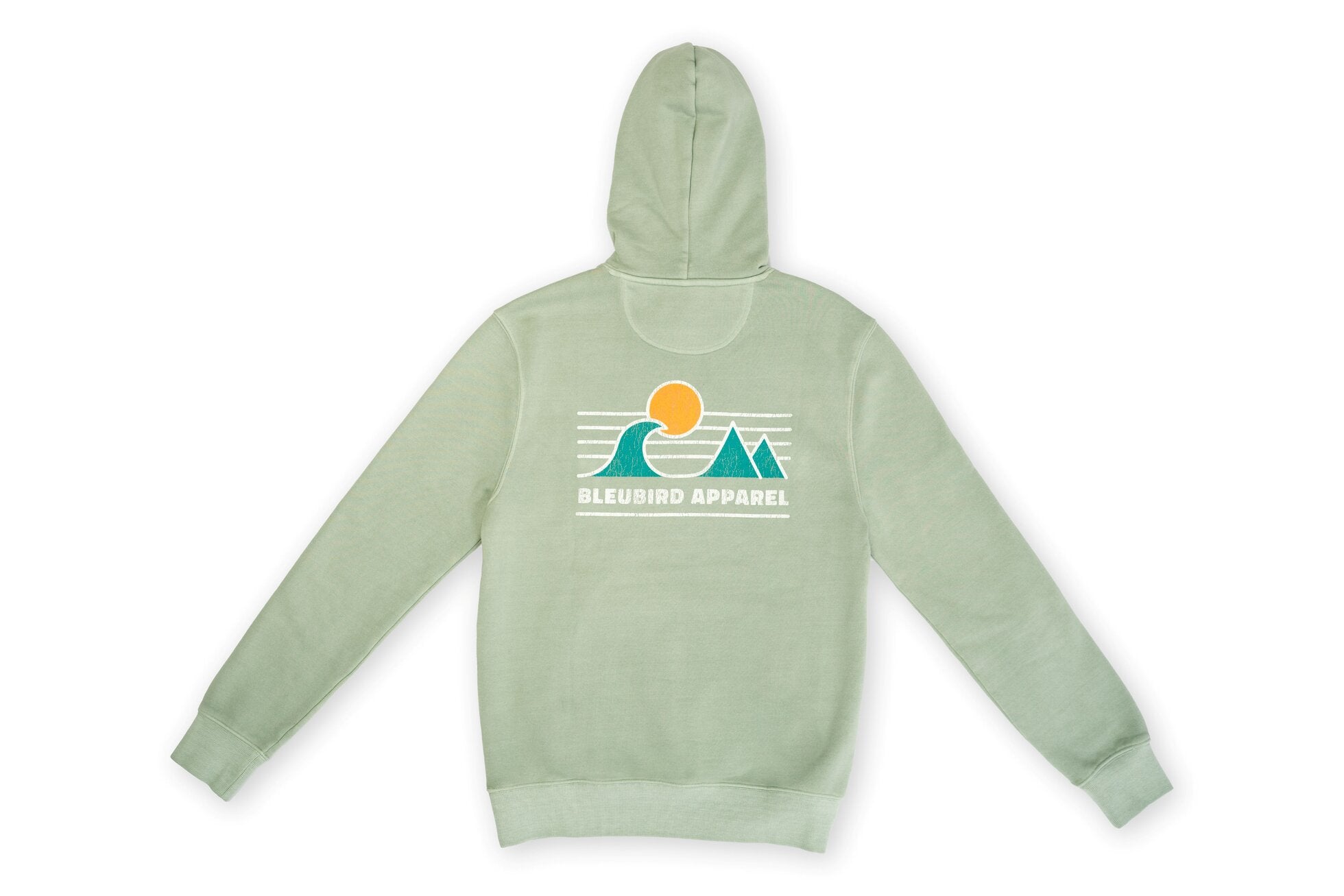 Bleubird Horizon Pullover Hoodie