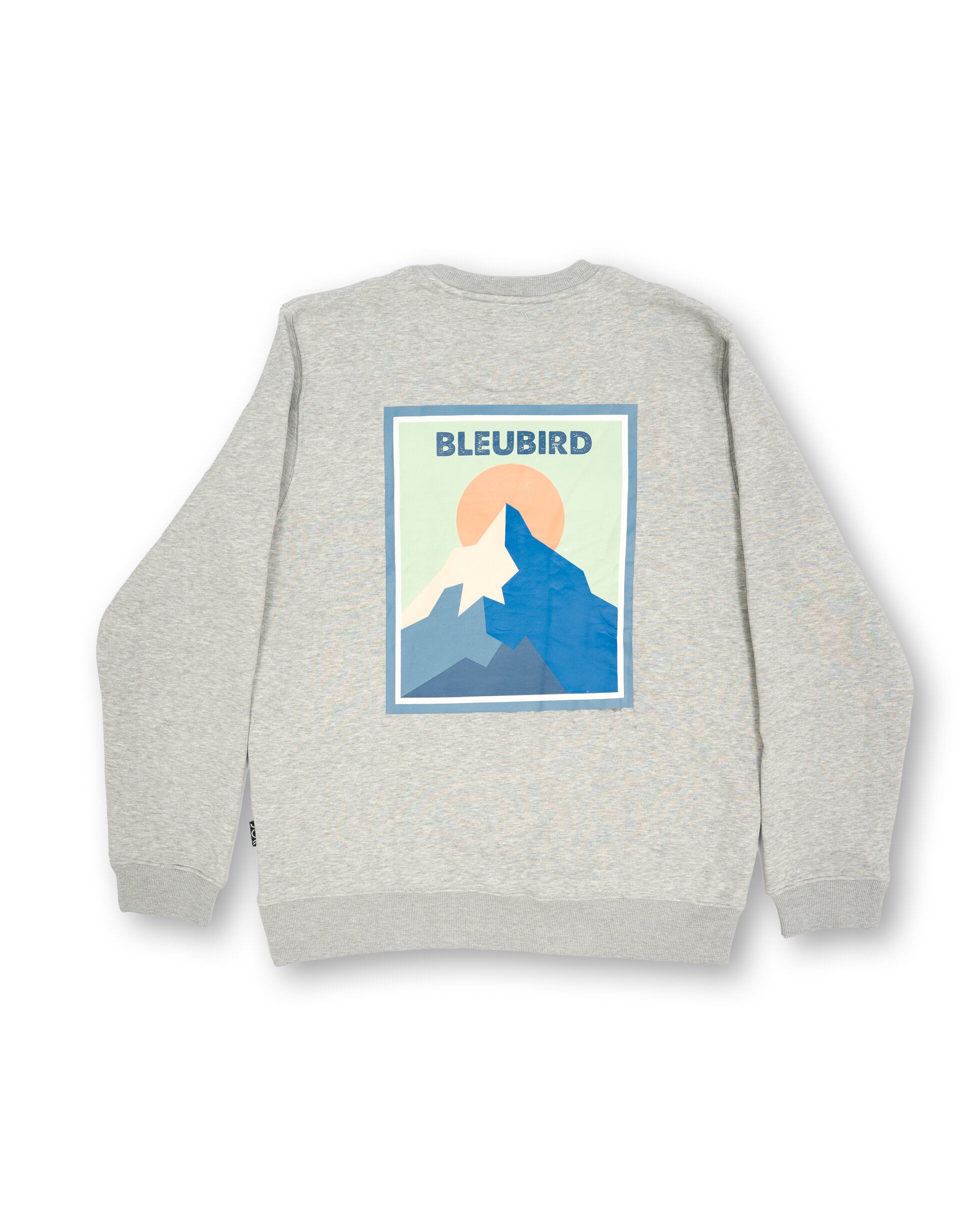 Bleubird Massif Crew Sweater