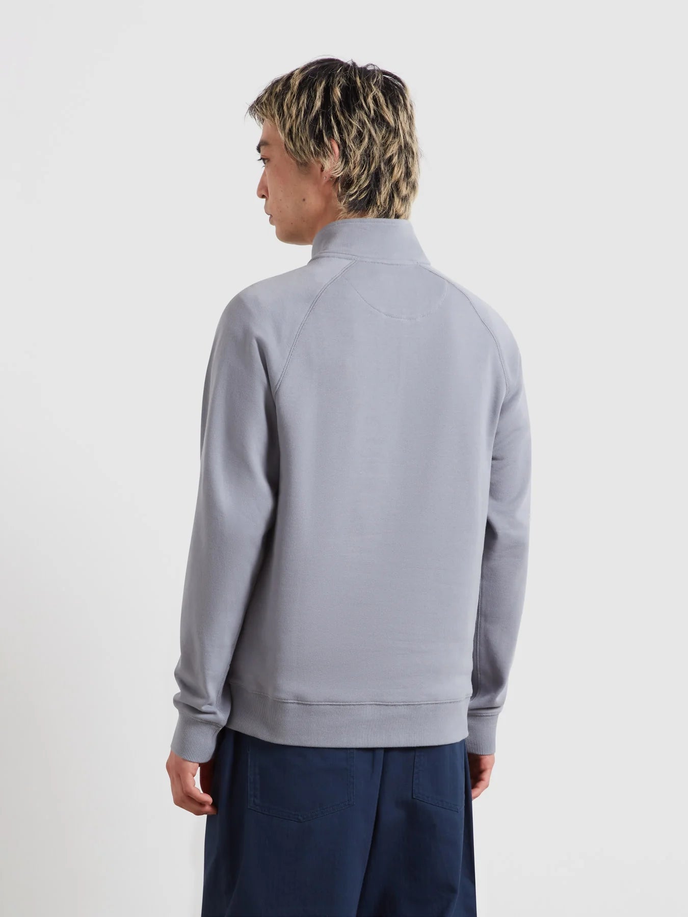 Farah Arnold Quarter Zip Sweatshirt