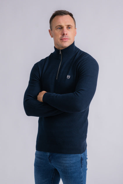 Tommy Bowe XV Kings Byron Bay 1/4 Zip Sweater