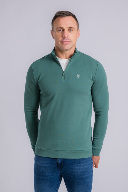 Tommy Bowe XV Kings Byron Bay 1/4 Zip Sweater
