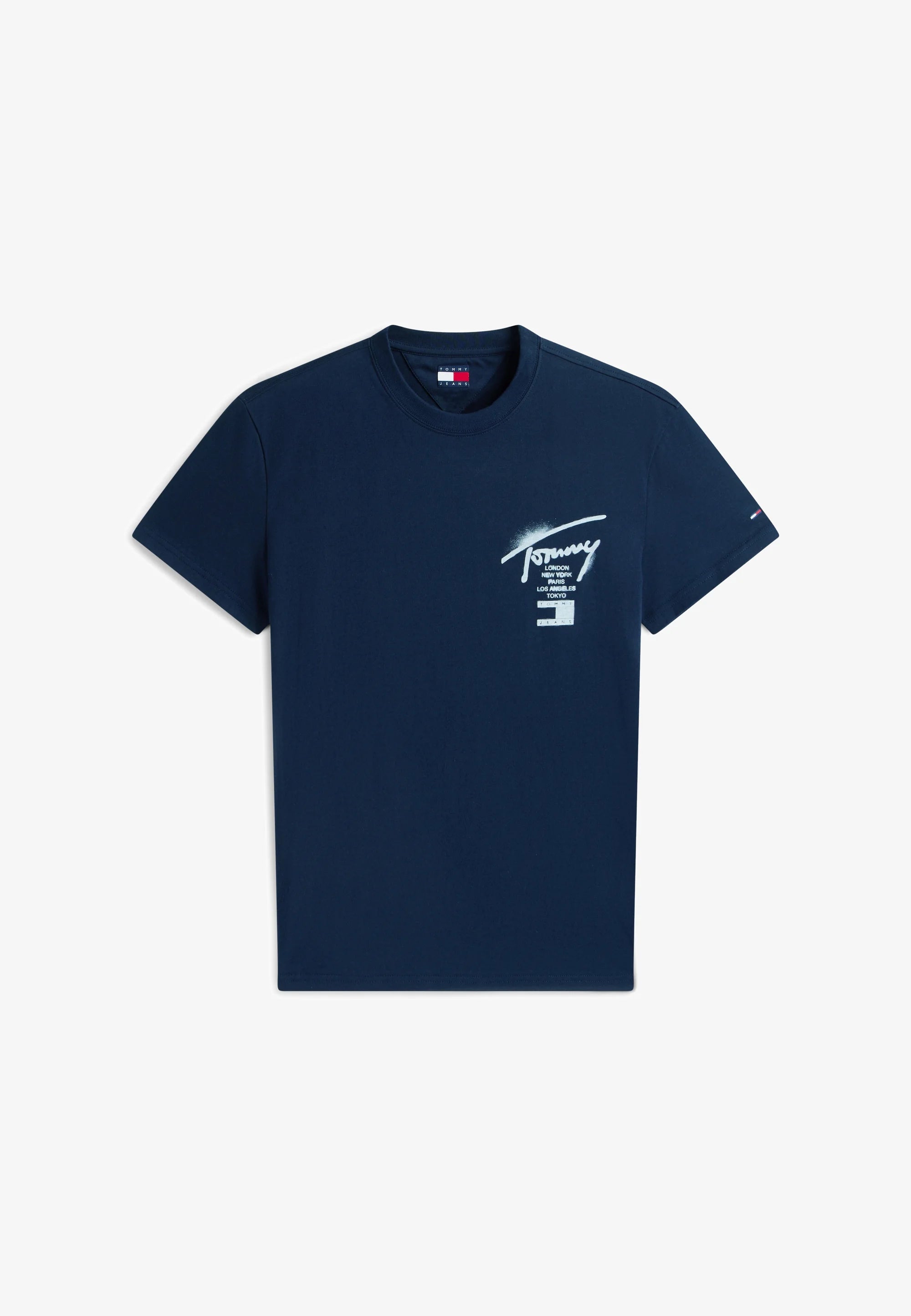 Tommy Jeans Regular City Sign T-Shirt 22553