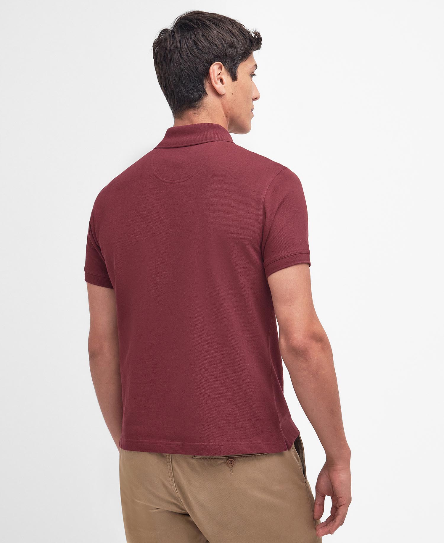 Barbour Tartan Pique Polo Shirt MML0012
