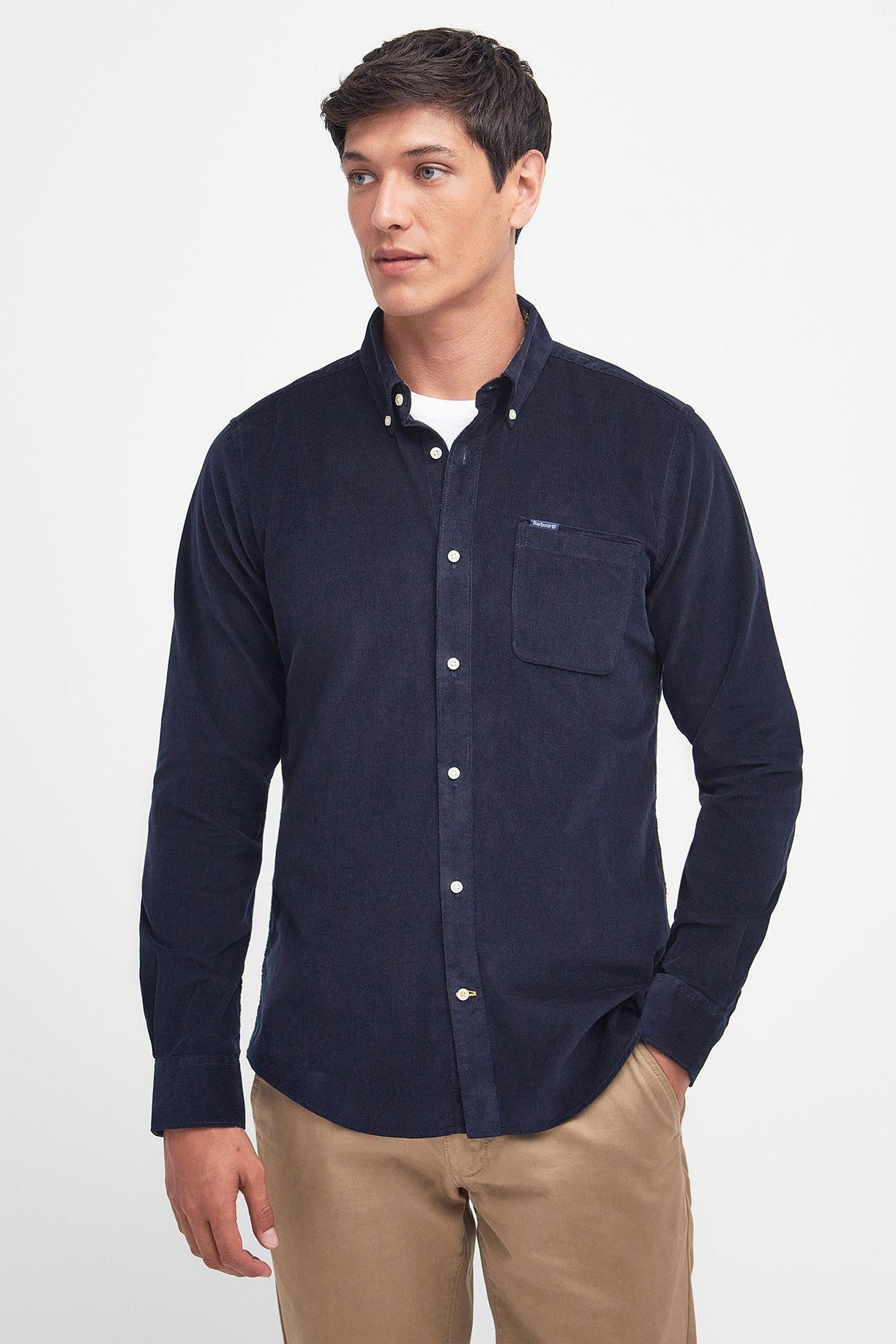 Barbour Ramsey Tailored Cord Shirt MSH5001