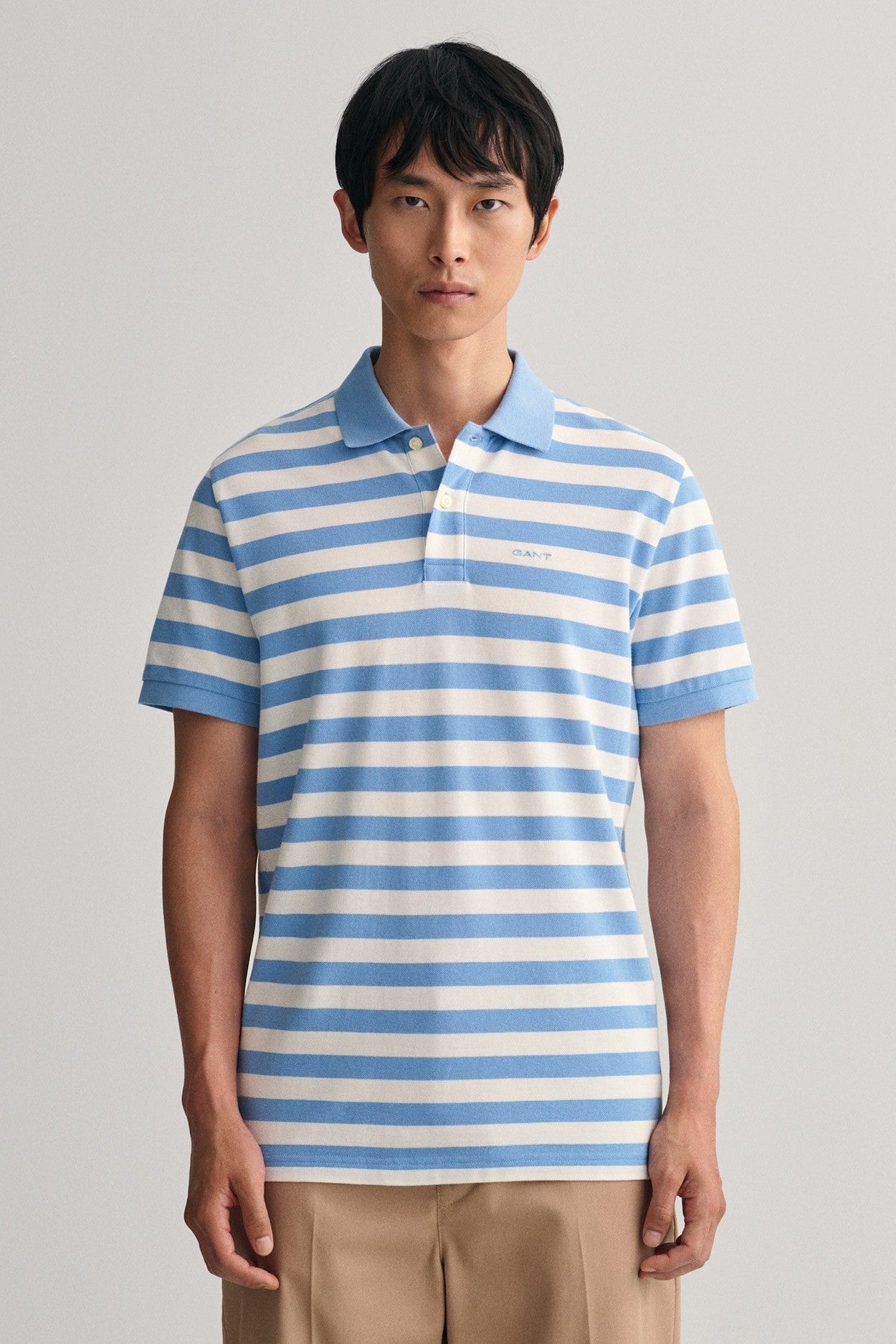 Gant Regular Fit Multi Stripe Polo (2062018) 414