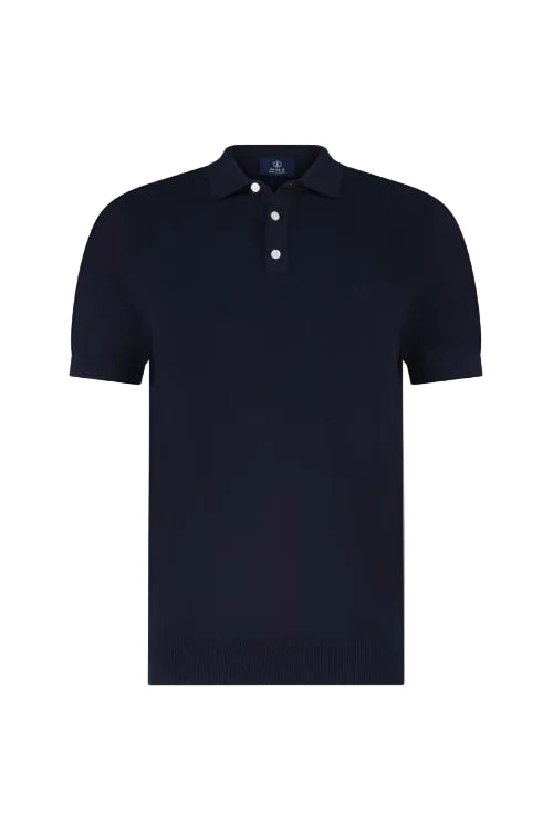 Marco Manzini Pince Knitted Polo Shirt 06PI08