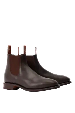 RM Williams Comfort Craftsman Chelsea Boot Chestnut