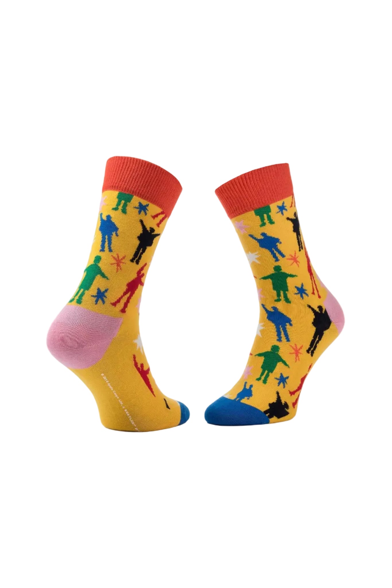 Happy Socks The Beatles 6 Pack Box Set