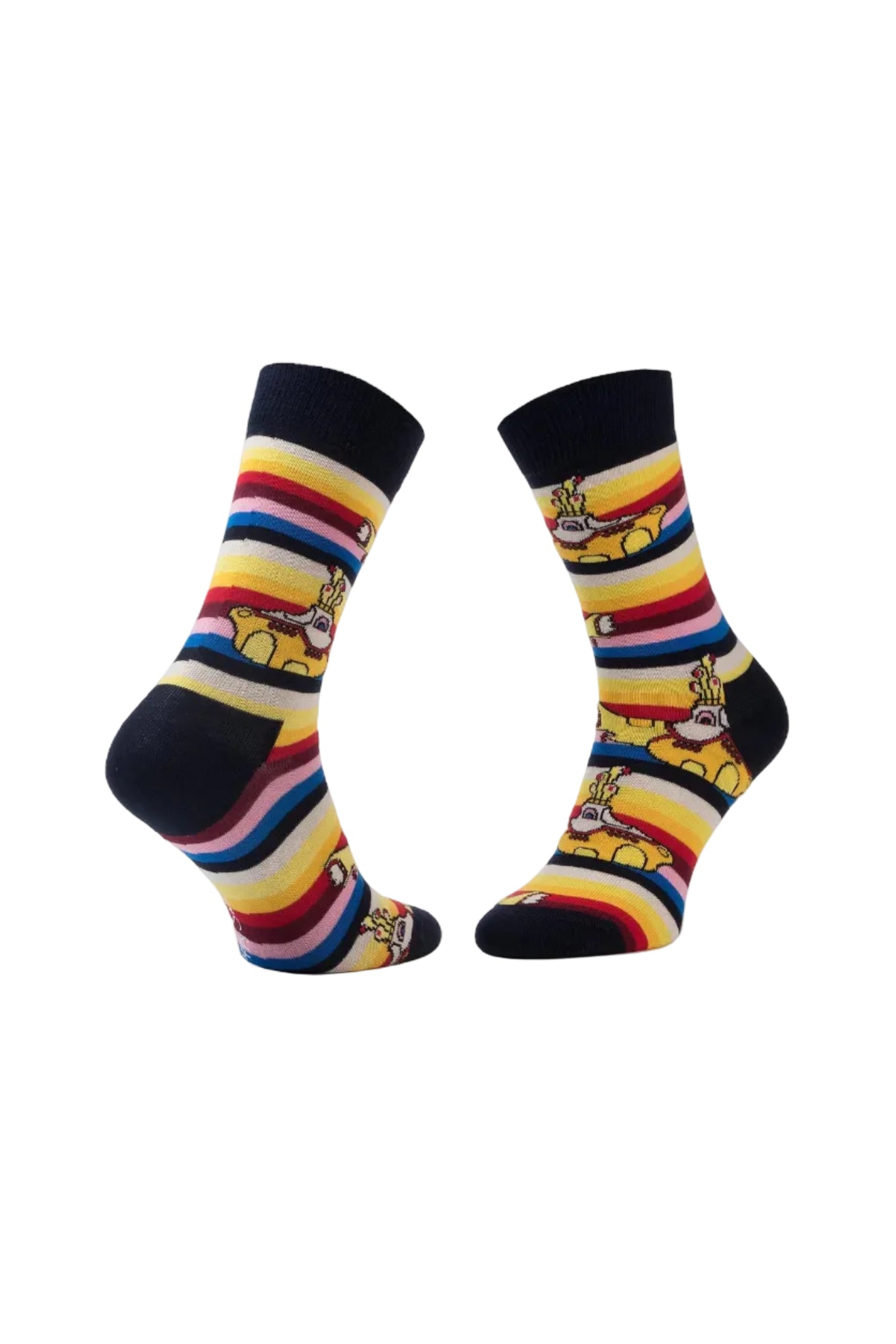 Happy Socks The Beatles 6 Pack Box Set