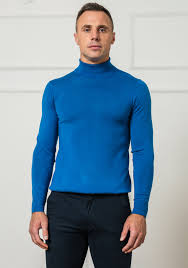 Tommy Bowe Tailoring Mc Bryde Roll Neck